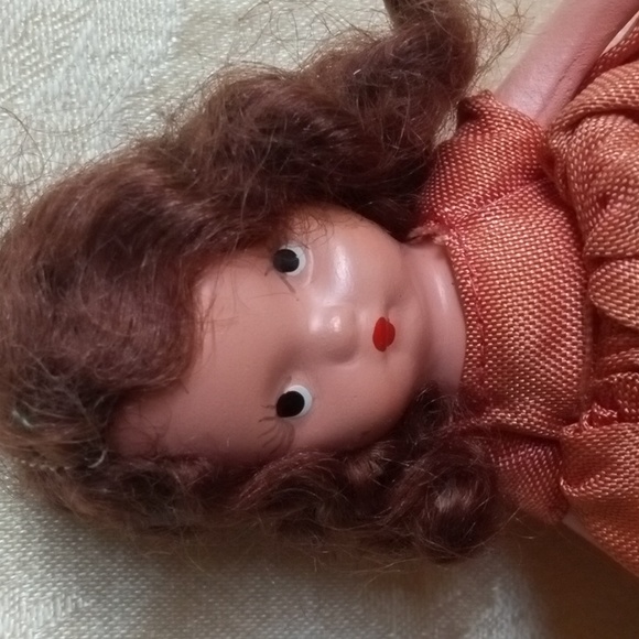 Collectible Vintage Nancy Ann Storybook Bisque Frozen Legs Doll - Picture 2 of 16